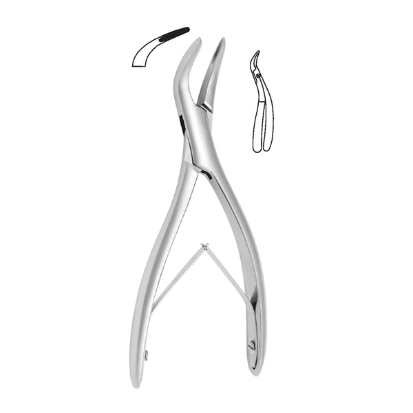 Extraction Forceps, Witzel, Universal for Upper Roots, 15cm
