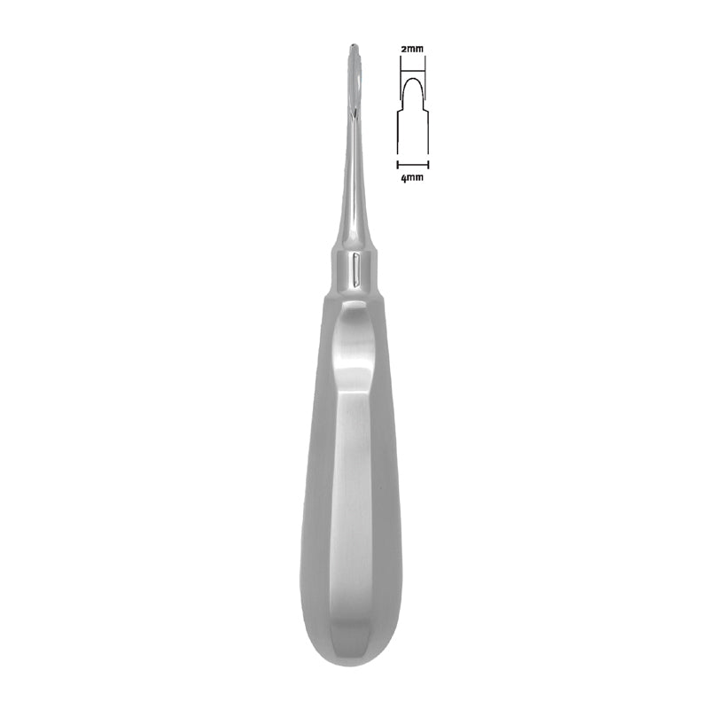 Luxator - Periotome, Root Elevator, 2mm