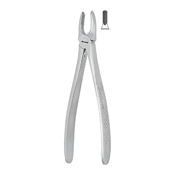 Extraction Forceps, Upper Centrals & Canines Wide, Fig. 1