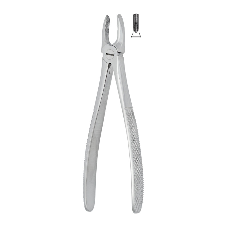 Extraction Forceps, Upper Centrals & Canines Wide, Fig. 1