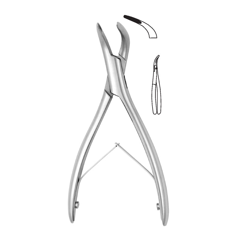 Extraction Forceps, Witzel,Universal for Lower Roots, 15cm