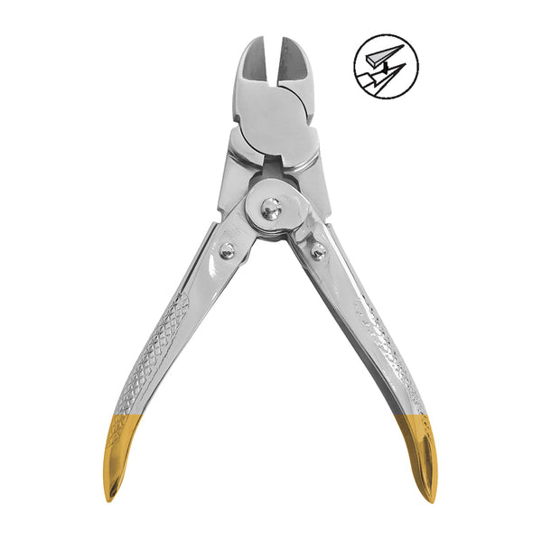 Wire Cutter, Heavy Duty Box Spring Style , Orthodontic Cutter